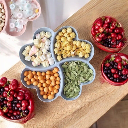 Assiette à bonbons, assiette de fruits secs, panier de fruits, assiette de fruits en forme de cœur, assiette à bonbons, encas, bol de noix, boîte, récipient.